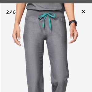 Figs Scrub Pants (Graphite)